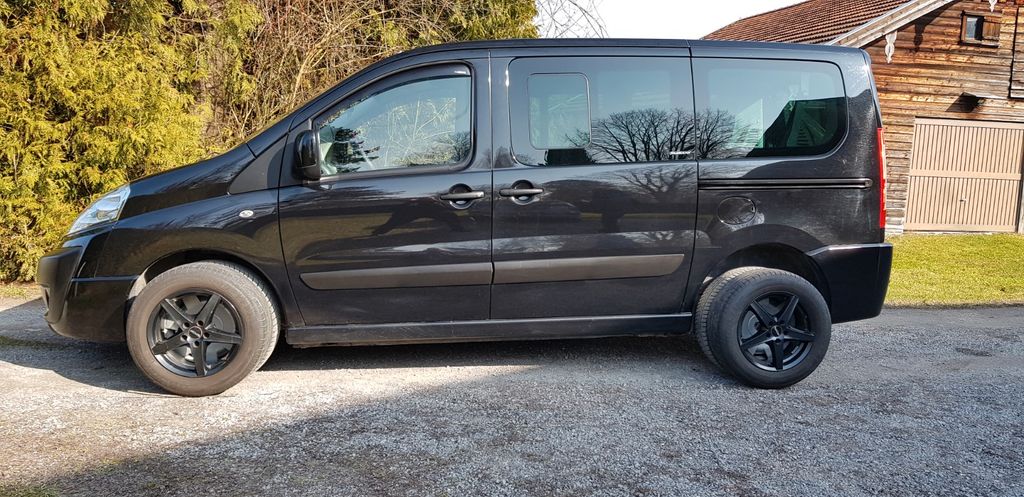 Fiat Scudo 278.500 km 9.990 &euro; rosenheim 83022