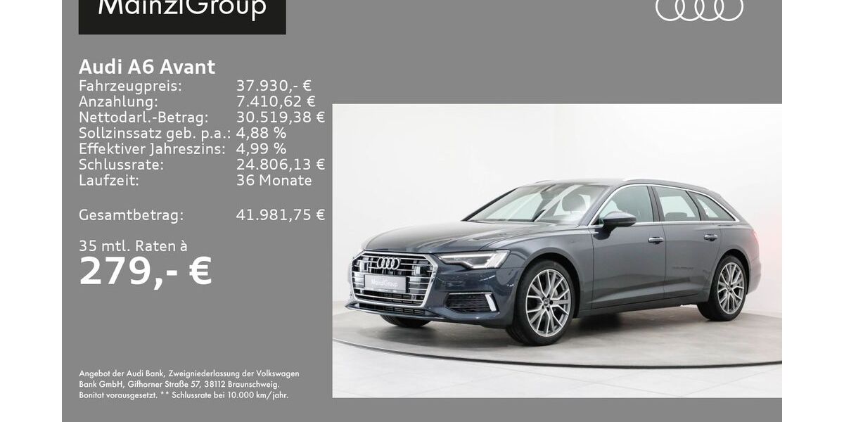 Audi A6 23.300 km 37.930 &euro; Feldkirchen/Westerham 83620