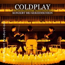 Coldplay Musik bei Kerzenschein 30.11.2026 Kurhaus Bad Aibling
