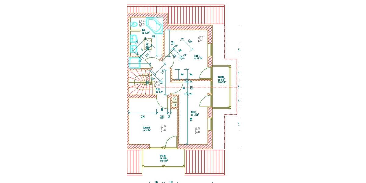 Doppelhaushälfte Kolbermoor - 5 Zimmer, 145 m&sup2;, 2.800&euro; | Angebot:26886509