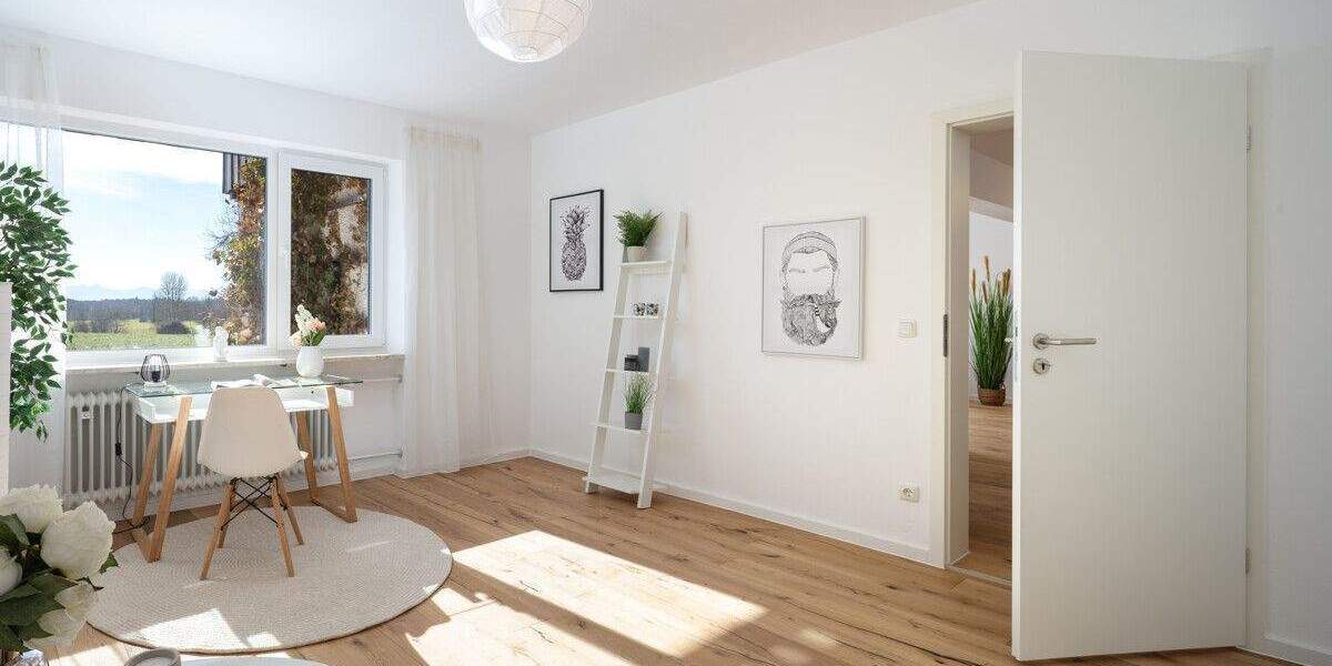 Etagenwohnung Pfaffing - 4 Zimmer, 140 m&sup2;, 460.000&euro; | Angebot:25771712
