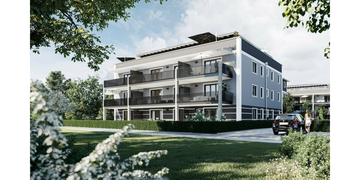 Etagenwohnung Prien am Chiemsee Stock - 3 Zimmer, 110 m&sup2;, 936.000&euro; | Angebot:23551579