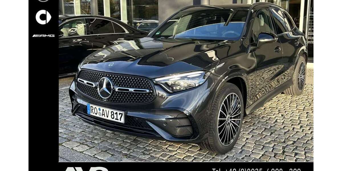 Mercedes-Benz GLC 220 10.100 km 61.900 &euro; Raubling 83064