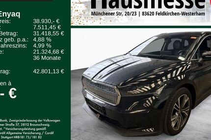Skoda Enyaq 23.500 km 38.930 &euro; Feldkirchen/Westerham 83620