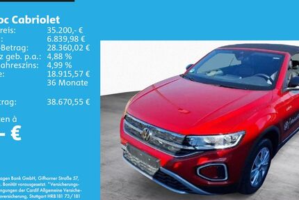 VW T-Roc 10.000 km 34.530 &euro; Feldkirchen/Westerham 83620