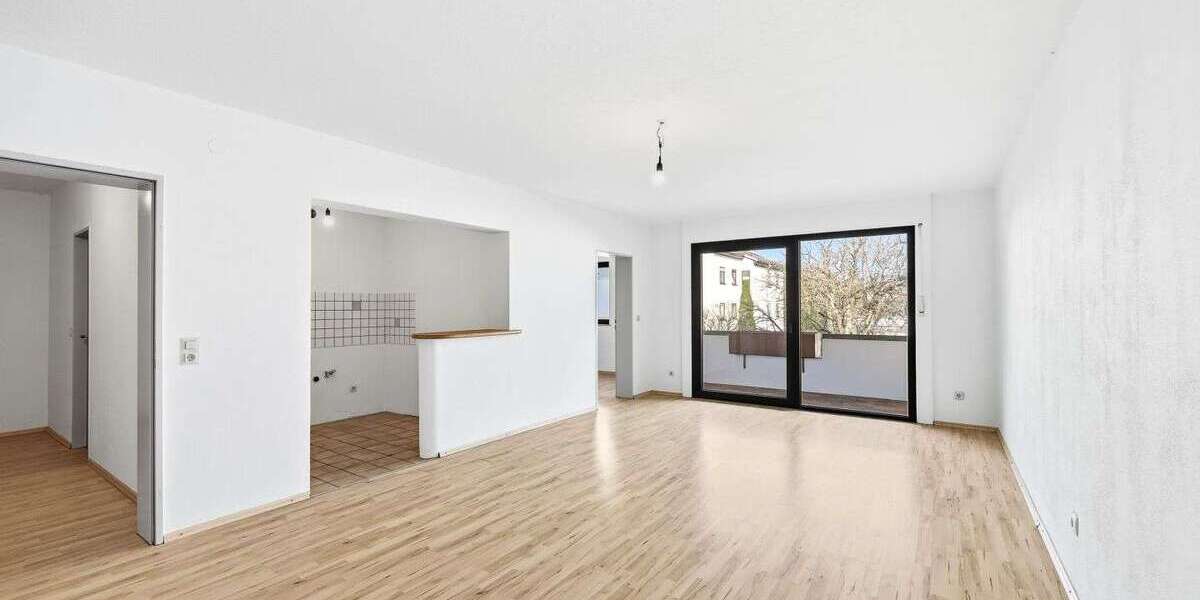 Etagenwohnung Rosenheim Aising - 2 Zimmer, 62 m&sup2;, 279.000&euro; | Angebot:26080275