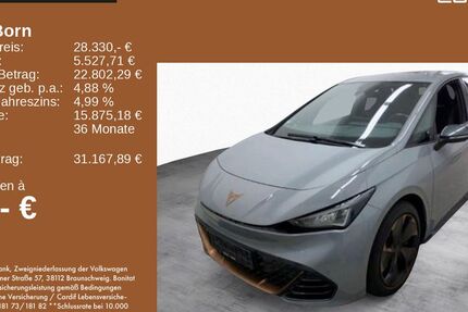 Cupra Born 41.600 km 28.330 &euro; Feldkirchen/Westerham 83620