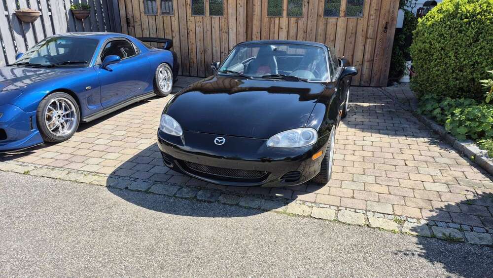Mazda MX-5 68.000 km 8.200 &euro; Rimsting 83253