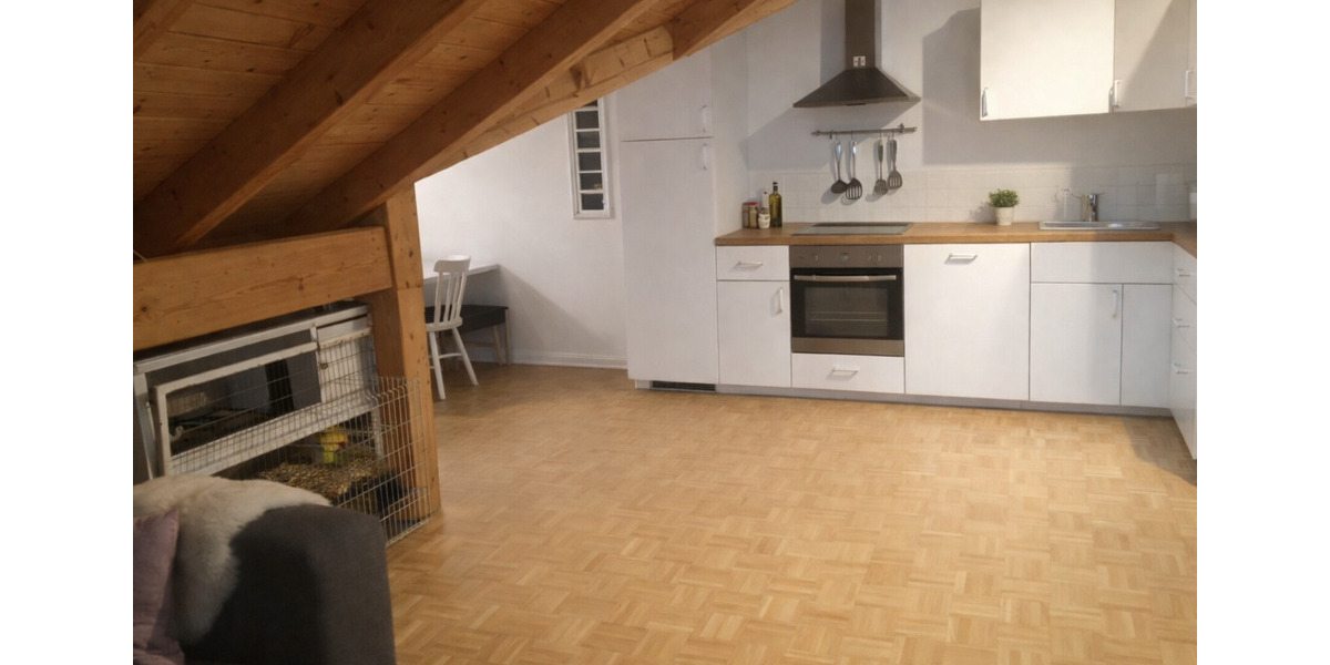 Dachgeschoßwohnung Bruckmühl - 2 Zimmer, 55 m&sup2;, 299.000&euro; | Angebot:25341901