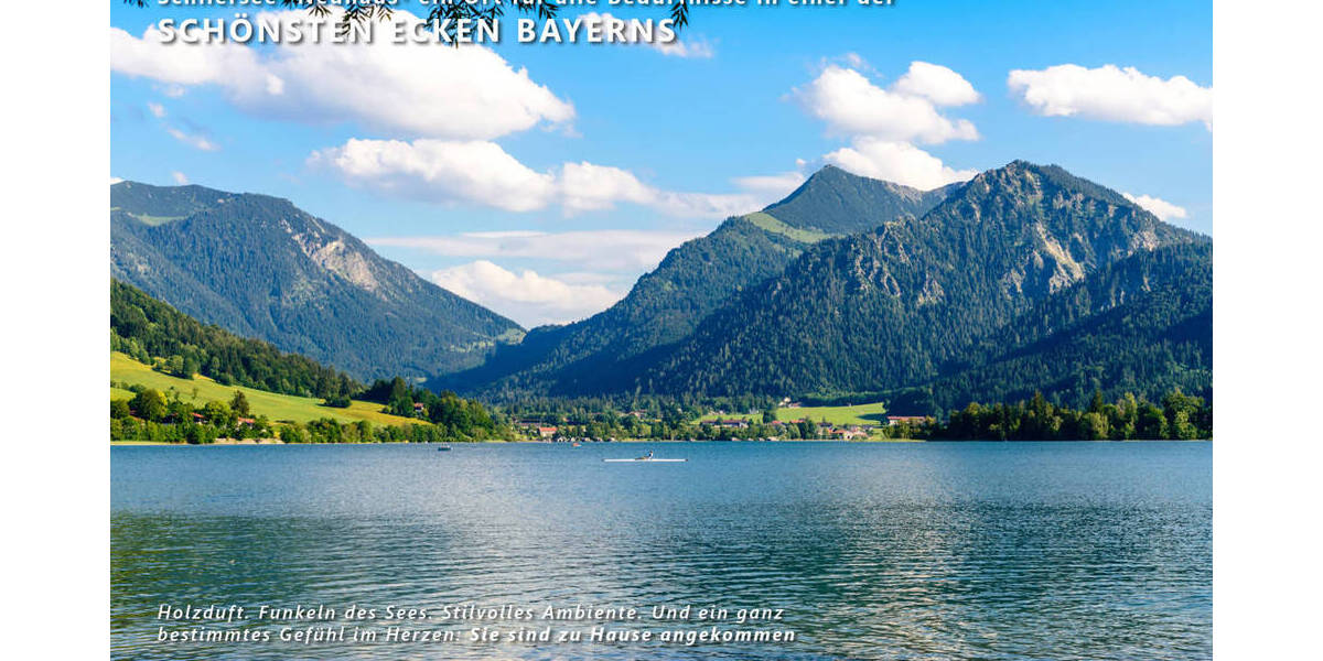 Etagenwohnung Schliersee / Neuhaus Neuhaus - 3 Zimmer, 98 m&sup2;, 1.050.000&euro; | Angebot:25744359