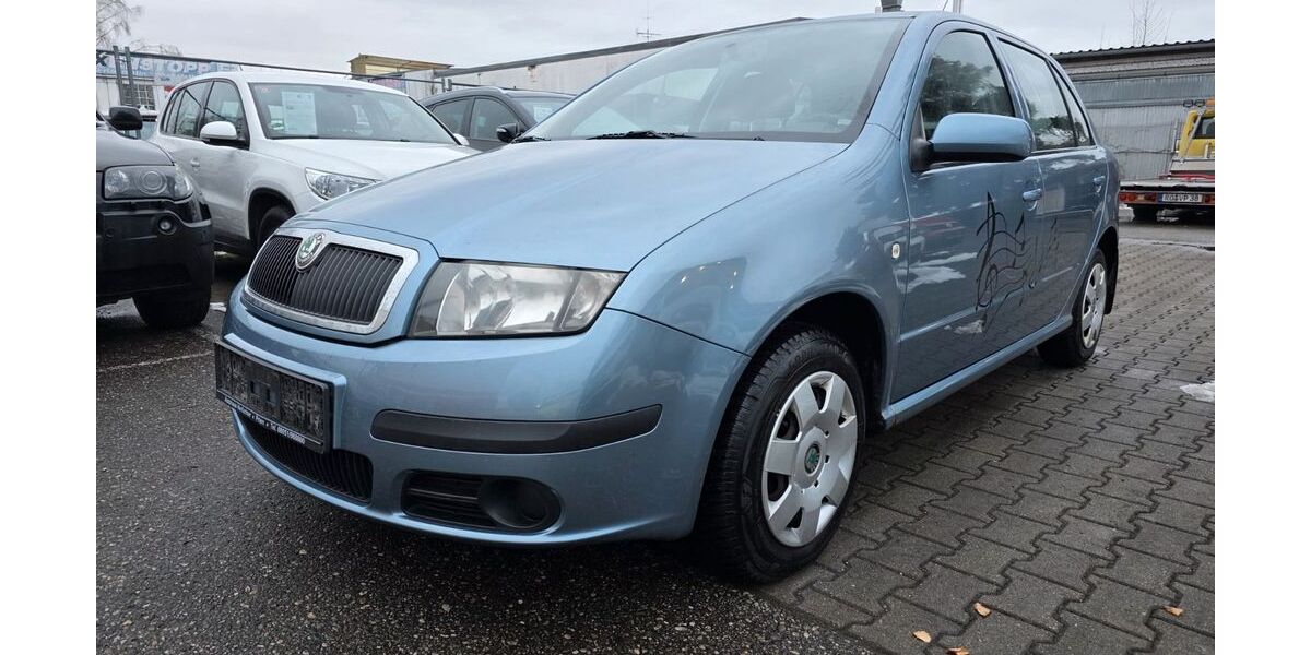 Skoda Fabia 175.000 km 1.299 &euro; Rosenheim 83026