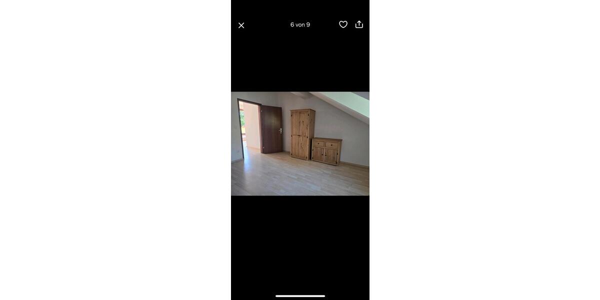 Dachgeschoßwohnung Rosenheim Egarten - 3 Zimmer, 16 m&sup2;, 595&euro; | Angebot:26697478