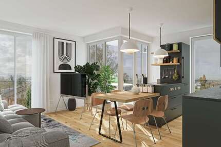 Wohnung Rosenheim Egarten - 3 Zimmer, 61 m&sup2;, 475.000&euro; | Angebot:26748851