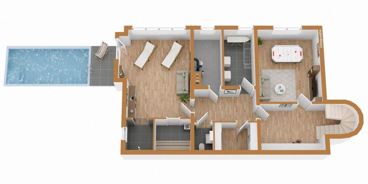 Reihenendhaus Stephanskirchen Haidholzen - 6 Zimmer, 160 m&sup2;, 890.000&euro; | Angebot:25698552