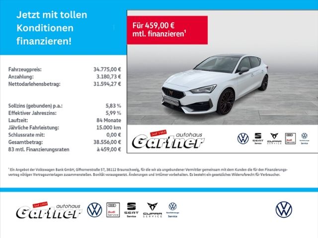 Cupra Leon 6.081 km 33.295 &euro; Eiselfing 83549