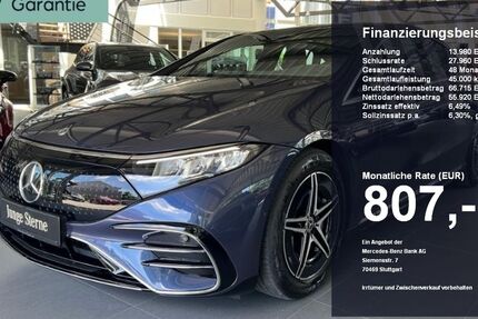 Mercedes-Benz EQS 17.000 km 69.490 &euro; Ebersberg 85560