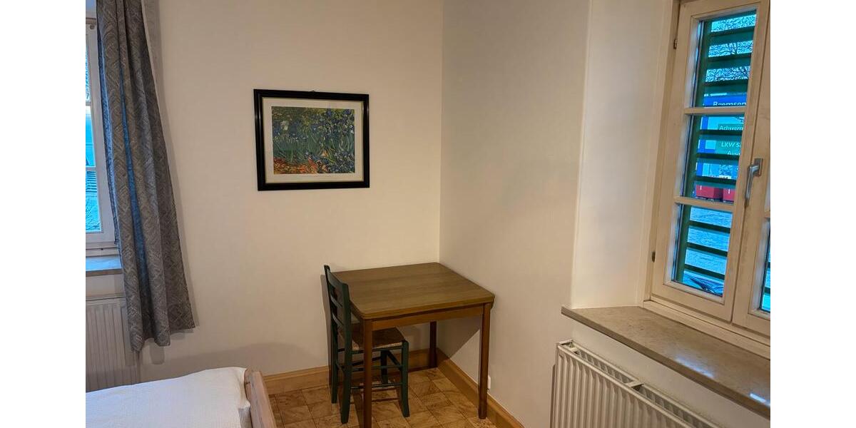 Etagenwohnung Rosenheim Aising - 1 Zimmer, 12 m&sup2;, 650&euro; | Angebot:25945379