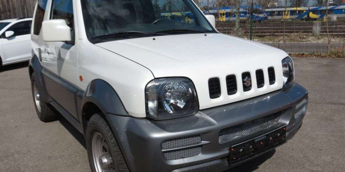 Suzuki Jimny 66.600 km 8.900 &euro; Rosenheim 83026
