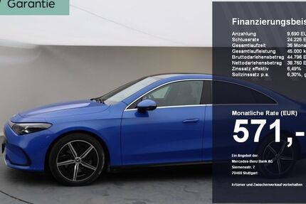 Mercedes-Benz CLA 200 4.900 km 45.470 &euro; Ebersberg 85560
