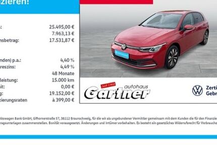 VW Golf 11.624 km 25.495 &euro; Eiselfing 83549