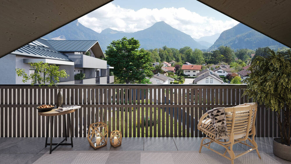 Etagenwohnung Brannenburg - 3 Zimmer, 75 m&sup2;, 602.080&euro; | Angebot:25820711