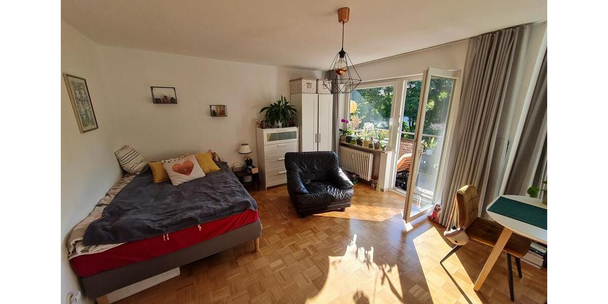 Etagenwohnung Rosenheim Aising - 1 Zimmer, 30 m&sup2;, 750&euro; | Angebot:26706082