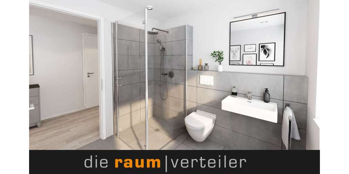 Etagenwohnung Bruckmühl - 2 Zimmer, 52 m&sup2;, 345.000&euro; | Angebot:26910556