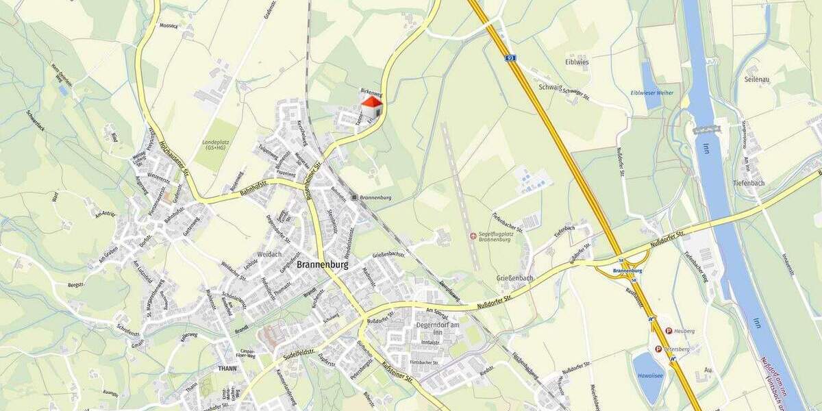 Grundstück Brannenburg / Degerndorf am Inn Brannenburg - 485.000&euro; | Angebot:25734644