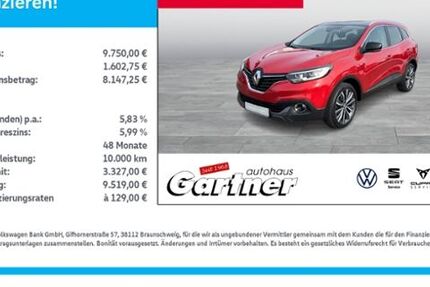 Renault Kadjar 174.132 km 9.750 &euro; Eiselfing 83549