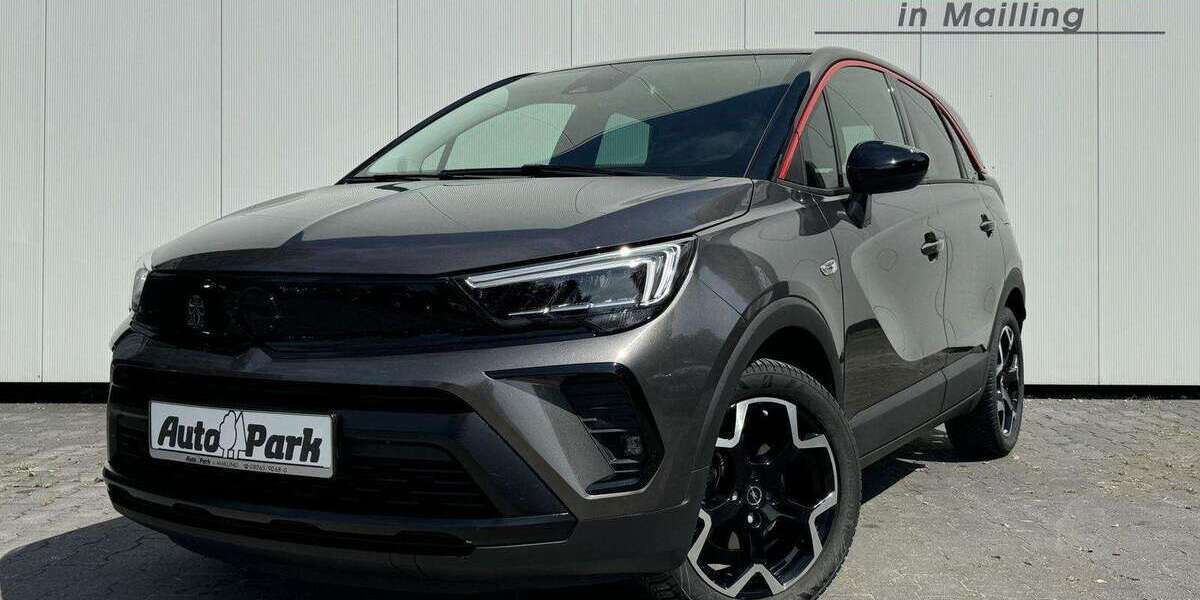 Opel Crossland 45.000 km 19.977 &euro; Tuntenhausen 83104