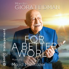 Giora Feidman - For a Better World: Giora Feidman Duo 12.11.2026 Christkönigskirche