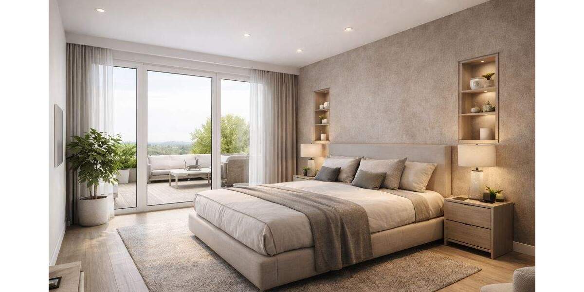 Etagenwohnung Bruckmühl - 2 Zimmer, 62 m&sup2;, 426.000&euro; | Angebot:25899513