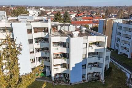 Wohnung Rosenheim Aising - 2 Zimmer, 87 m&sup2;, 360.000&euro; | Angebot:25053996