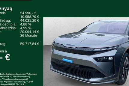 Skoda Enyaq 5.500 km 54.990 &euro; Feldkirchen-Westerham 83620