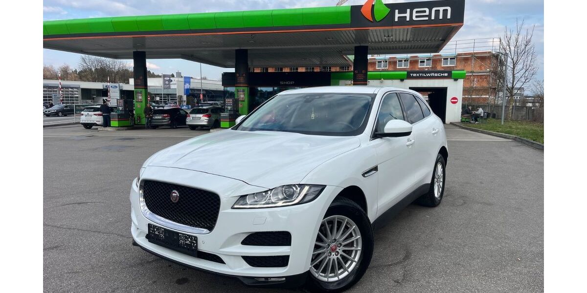 Jaguar F-Pace 314.027 km 8.999 &euro; Kolbermoor 83059