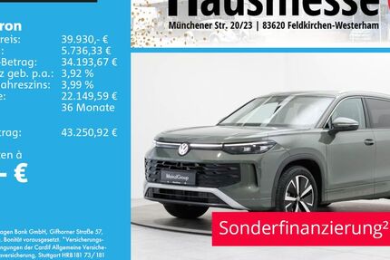 VW Tayron 14.200 km 39.930 &euro; Feldkirchen/Westerham 83620