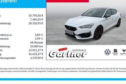 Cupra Leon 6.081 km 35.795 &euro; Eiselfing 83549