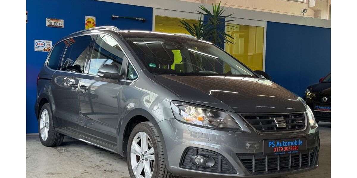 Seat Alhambra 190.000 km 14.995 &euro; Taglaching/Bruck 85567