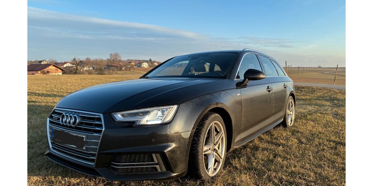 Audi A4 113.000 km 25.900 &euro; Hohenthann 83104
