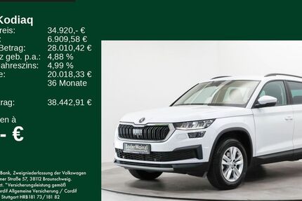 Skoda Kodiaq 9.900 km 34.920 &euro; Feldkirchen/Westerham 83620