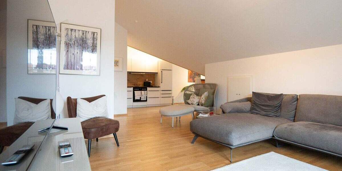 Etagenwohnung Grassau Klaushäusl - 2 Zimmer, 64 m&sup2;, 533.000&euro; | Angebot:25676357