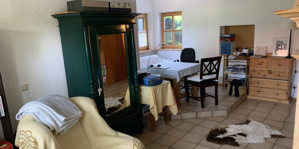 Etagenwohnung Riedering Mitterfeld - 2 Zimmer, 58 m&sup2;, 275.000&euro; | Angebot:26471244
