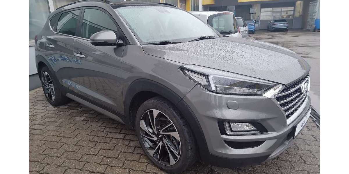 Hyundai TUCSON 89.900 km 18.500 &euro; Tuntenhausen 83104
