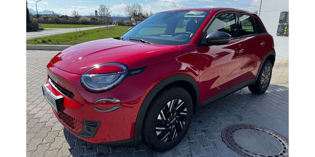 Fiat 600 9.000 km 21.500 &euro; Bruckmuehl 83052