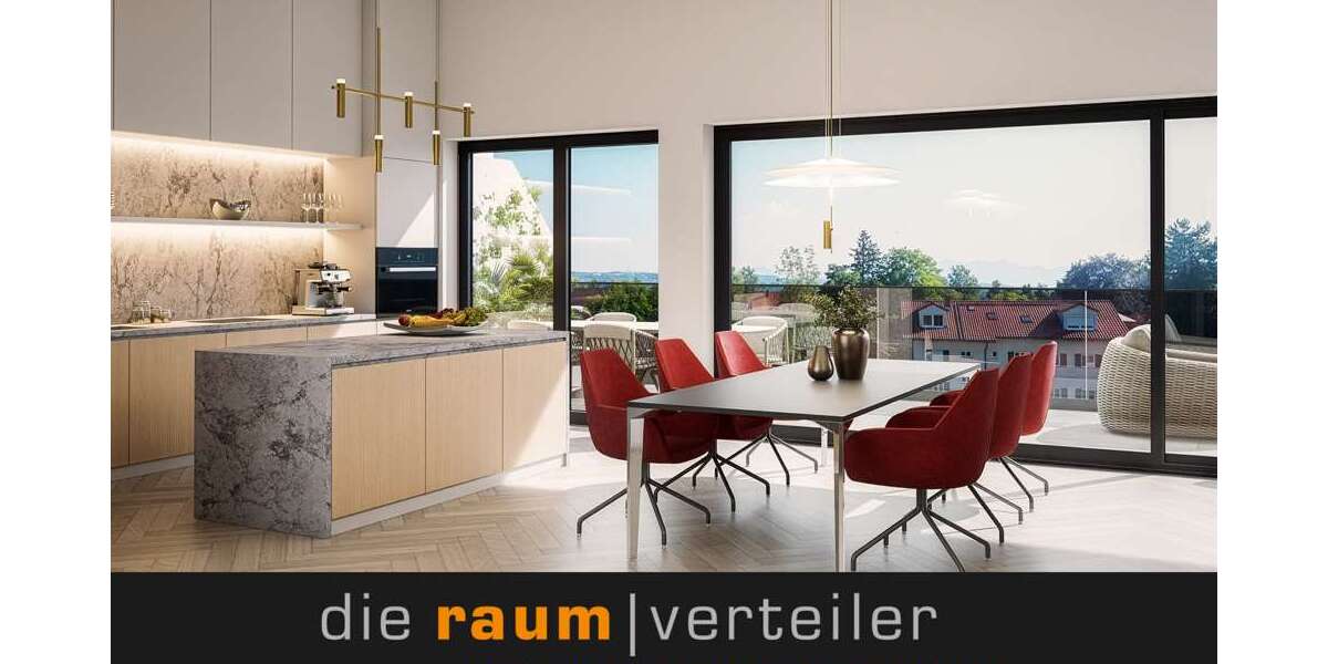 Etagenwohnung Bruckmühl - 3 Zimmer, 90 m&sup2;, 632.000&euro; | Angebot:26754299