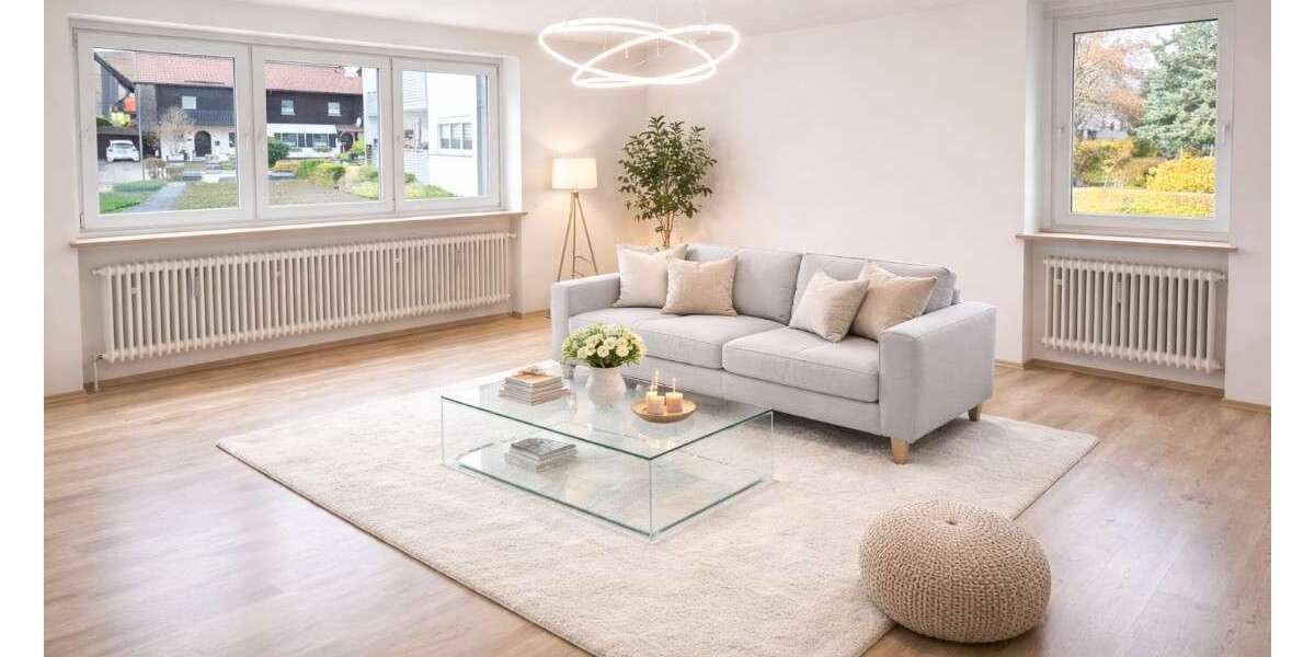 Etagenwohnung Grassau Mietenkam - 3 Zimmer, 79 m&sup2;, 299.000&euro; | Angebot:26704770