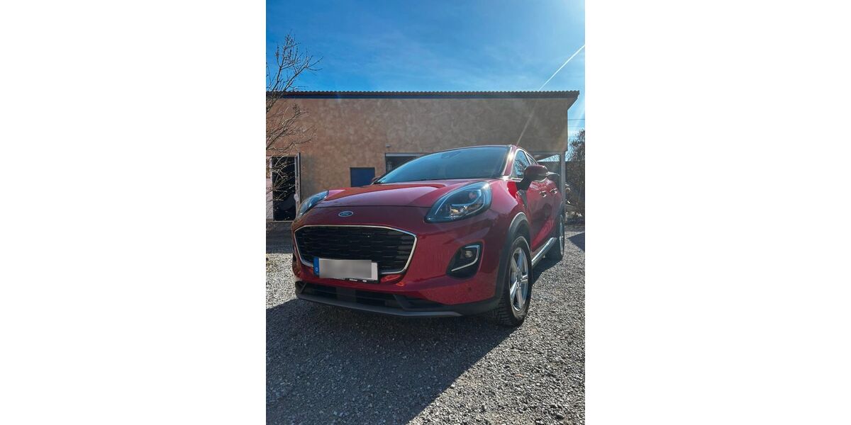 Ford Puma 33.000 km 18.000 &euro; Rosenheim 83026