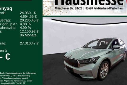 Skoda Enyaq 59.100 km 24.930 &euro; Feldkirchen/Westerham 83620