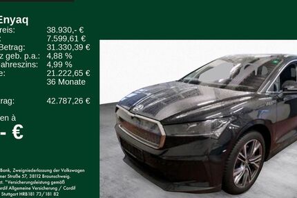 Skoda Enyaq 26.400 km 38.930 &euro; Feldkirchen/Westerham 83620