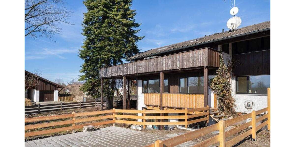 Etagenwohnung Pfaffing - 4 Zimmer, 140 m&sup2;, 460.000&euro; | Angebot:25771712